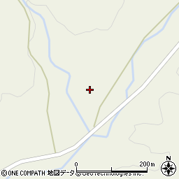 広島県山県郡北広島町志路原100周辺の地図