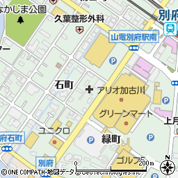 百十四銀行加古川支店周辺の地図