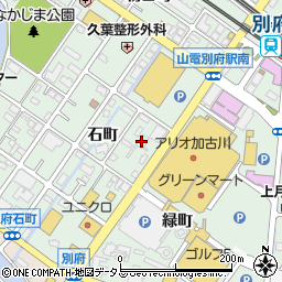 百十四銀行加古川支店 ＡＴＭ周辺の地図
