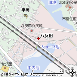 兵庫県加古川市平岡町八反田25-1周辺の地図