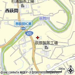 静岡県牧之原市西萩間179周辺の地図