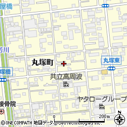静岡県浜松市中央区丸塚町253周辺の地図