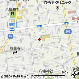 静岡県浜松市中央区篠ケ瀬町288周辺の地図