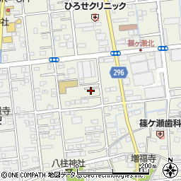静岡県浜松市中央区篠ケ瀬町355周辺の地図