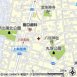 静岡県浜松市中央区丸塚町516周辺の地図