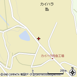 広島県三次市吉舎町矢井367周辺の地図