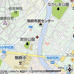 兵庫県加古川市別府町宮田町7周辺の地図