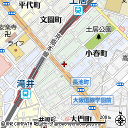 株式会社友田防災周辺の地図