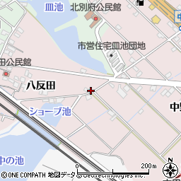 兵庫県加古川市平岡町八反田104周辺の地図