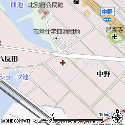 兵庫県加古川市平岡町八反田117-4周辺の地図