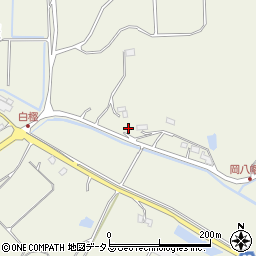 三重県伊賀市白樫3673周辺の地図