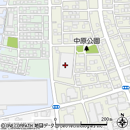 あさひな株式会社磐田事業所周辺の地図