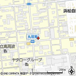 静岡県浜松市中央区丸塚町132周辺の地図