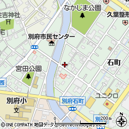 兵庫県加古川市別府町中島町34周辺の地図