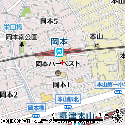 のだ歯科医院周辺の地図