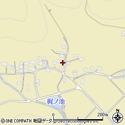 岡山県岡山市東区瀬戸町大内444周辺の地図