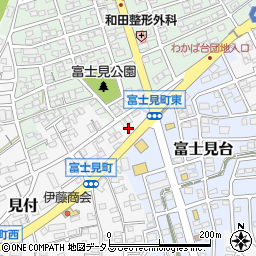 株式会社磐田興業周辺の地図