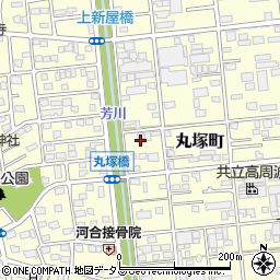 静岡県浜松市中央区丸塚町342周辺の地図