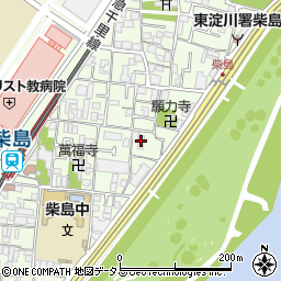 大阪製餡所周辺の地図