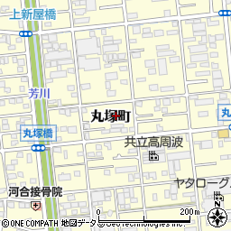 静岡県浜松市中央区丸塚町278周辺の地図