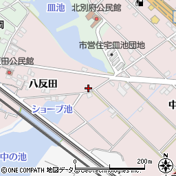 兵庫県加古川市平岡町八反田104-3周辺の地図