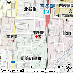 株式会社市晃周辺の地図