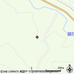 広島県山県郡北広島町細見757周辺の地図