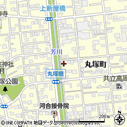 静岡県浜松市中央区丸塚町343周辺の地図