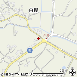 三重県伊賀市白樫1616周辺の地図