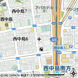 三菱電機ＦＡ産業機器株式会社　西日本支店周辺の地図