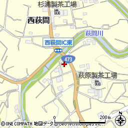 静岡県牧之原市西萩間141-1周辺の地図