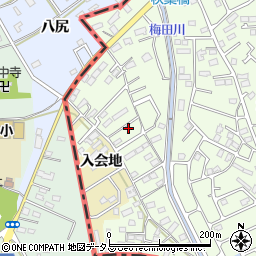 静岡県湖西市梅田936-7周辺の地図