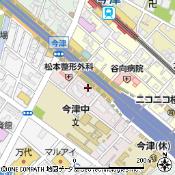 布亀株式会社周辺の地図