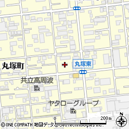静岡県浜松市中央区丸塚町186周辺の地図