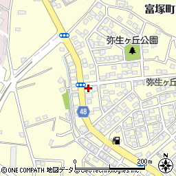 大坂内科医院周辺の地図