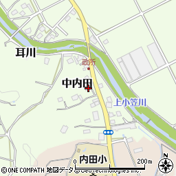 静岡県菊川市中内田4682周辺の地図