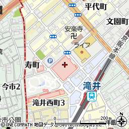 セブンイレブン関西医大総合医療センター店周辺の地図