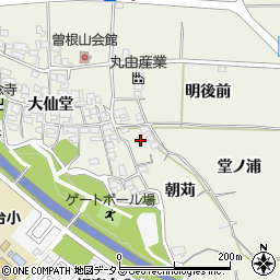 京都府木津川市相楽朝苅11周辺の地図