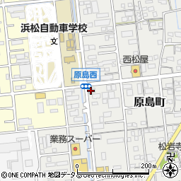 静岡県浜松市中央区原島町570周辺の地図