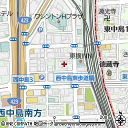 ヨシダ印刷株式会社周辺の地図