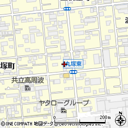 株式会社山善　浜松支店周辺の地図
