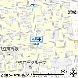 静岡県浜松市中央区丸塚町131周辺の地図