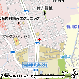 アクトＡＭＣ　エイブルネットワーク　オーナーズサロン浜松本店周辺の地図