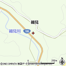 広島県山県郡北広島町細見154周辺の地図