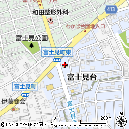 マクドナルド１号線磐田店周辺の地図