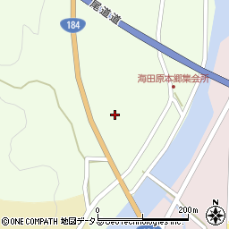 広島県三次市吉舎町海田原36周辺の地図
