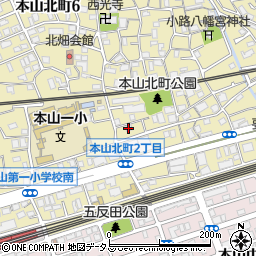 マナーハウス岡本周辺の地図