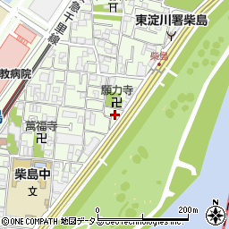 淀川鋼材周辺の地図