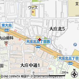 ネッツトヨタゾナ神戸株式会社　尼崎店周辺の地図