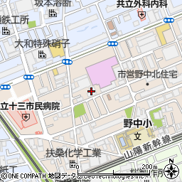 山崎電機周辺の地図